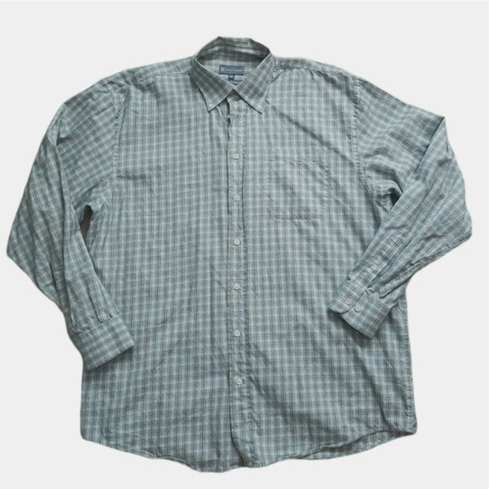 Men's Hickey Freeman Button-down Size Large